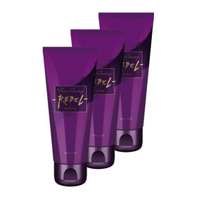 Avon 3x125 ml Far Away Rebel Vücut Losyonu