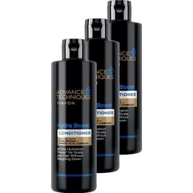 Avon 3x250 ml Advance Techniques Hydra Boost Nemlendirici Saç Kremi