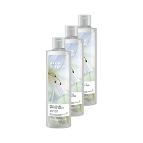 Avon 3x250 ml Senses White Lily Beyaz Zambak Kokulu Duş Jeli