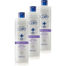 Avon 3x400 ml Care Derma Even Tone Radiance Vita-C Kompleks Vücut Losyonu