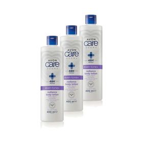 Avon 3x400 ml Care Derma Even Tone Radiance Vita-C Kompleks Vücut Losyonu