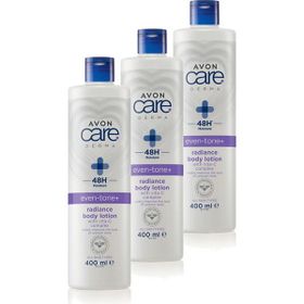 Avon 3x400 ml Care Derma Even Tone Radiance Vita-C Kompleks Vücut Losyonu