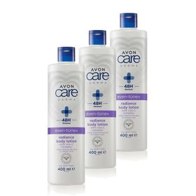 Avon 3x400 ml Care Derma Even Tone Radiance Vita-C Kompleks Vücut Losyonu