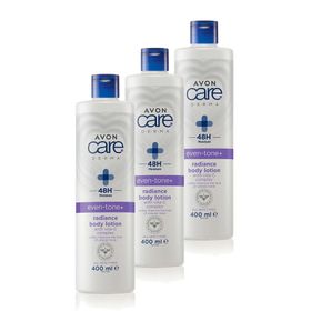 Avon 3x400 ml Care Derma Even Tone Radiance Vita-C Kompleks Vücut Losyonu