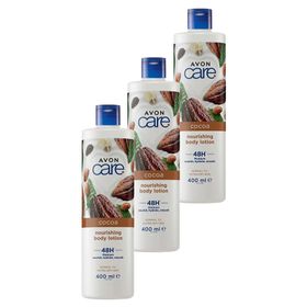 Avon 3x400 ml Care Kakao Yağı Içeren Vücut Losyonu