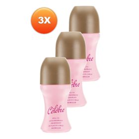 Avon 3x50 ml Celebre Kadın Roll On
