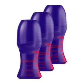 Avon 3x50 ml Full Speed Pulse Erkek Roll-On