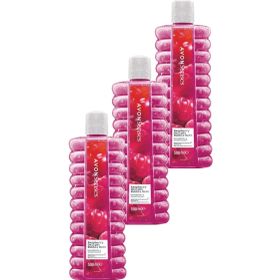 Avon 3x500 ml Raspberry Delight Frambuaz ve Frenk Üzümü Kokulu Banyo Köpüğü