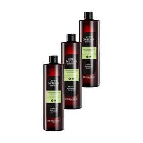 Avon 3x500 ml Senses Essence Limon Otu ve Hindistan Cevizi Kokulu Banyo Duş Jeli