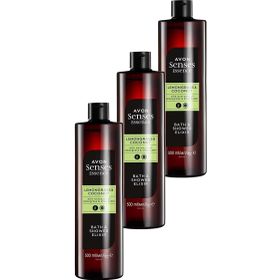 Avon 3x500 ml Senses Essence Limon Otu ve Hindistan Cevizi Kokulu Banyo Duş Jeli