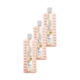 Avon 3x500 ml Simply Luxurious Beyaz Şeftali ve Vanilya Orkide Kokulu Banyo Köpüğü