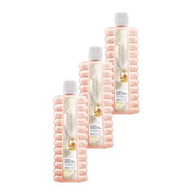Avon 3x500 ml Simply Luxurious Beyaz Şeftali ve Vanilya Orkide Kokulu Banyo Köpüğü