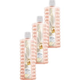 Avon 3x500 ml Simply Luxurious Beyaz Şeftali ve Vanilya Orkide Kokulu Banyo Köpüğü