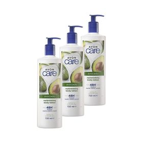 Avon 3x720 ml Care Avocado Replenishing Avokado Yağı İçeren Vücut Losyonu
