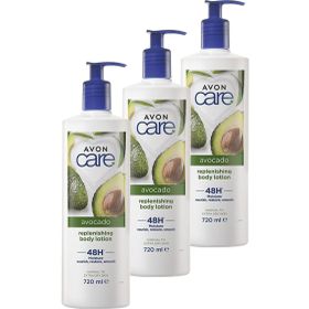 Avon 3x720 ml Care Avocado Replenishing Avokado Yağı İçeren Vücut Losyonu