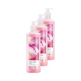 Avon 3x720 ml Senses Sweat Joyful Frezya ve Nar Kokulu Krem Duş Jeli