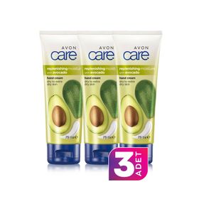 Avon 3x75 ml Care Avokado Yağı İçeren El Kremi