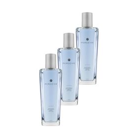 Avon 3x75 ml Perceive Parfümlü Deodorant Vücut Spreyi