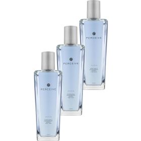 Avon 3x75 ml Perceive Parfümlü Deodorant Vücut Spreyi