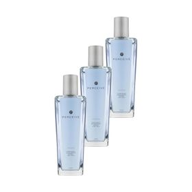 Avon 3x75 ml Perceive Parfümlü Deodorant Vücut Spreyi