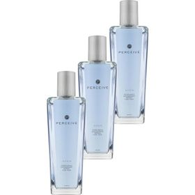 Avon 3x75 ml Perceive Parfümlü Deodorant Vücut Spreyi