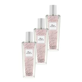 Avon 3x75 ml Rare Pearls Parfümlü Deodorant Vücut Spreyi