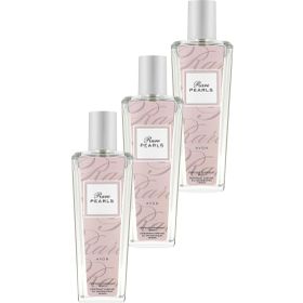 Avon 3x75 ml Rare Pearls Parfümlü Deodorant Vücut Spreyi