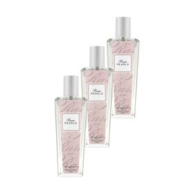 Avon 3x75 ml Rare Pearls Parfümlü Deodorant Vücut Spreyi