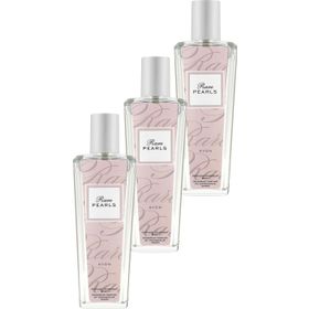 Avon 3x75 ml Rare Pearls Parfümlü Deodorant Vücut Spreyi