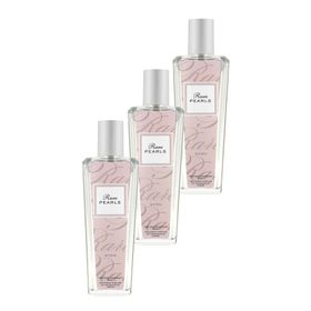 Avon 3x75 ml Rare Pearls Parfümlü Deodorant Vücut Spreyi