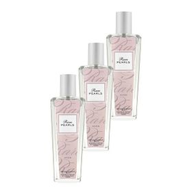 Avon 3x75 ml Rare Pearls Parfümlü Deodorant Vücut Spreyi