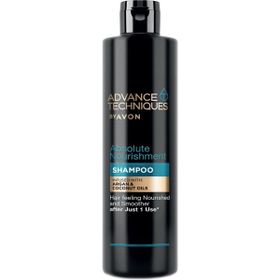 Avon 400 ml Advance Techniques Argan Yağı İçeren Besleyici Şampuan