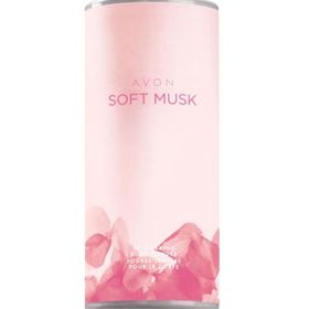 Avon 40gr Soft Musk Pırıltılı Vücut Pudrası