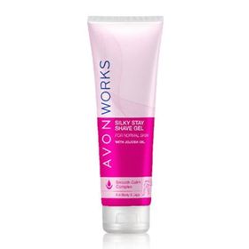 Avon 47759 Works Silky Stay 150 ml Tıraş Jeli