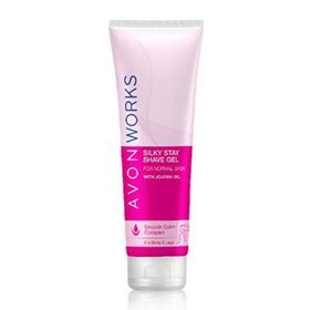Avon 47759 Works Silky Stay 150 ml Tıraş Jeli