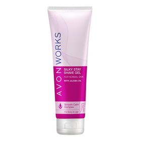 Avon 47759 Works Silky Stay 150 ml Tıraş Jeli