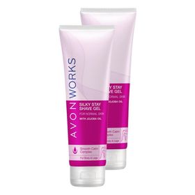 Avon 47759 Works Silky Stay 150 ml Tıraş Jeli