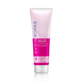 Avon 47759 Works Silky Stay 150 ml Tıraş Jeli