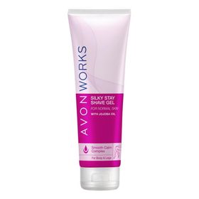 Avon 47759 Works Silky Stay 150 ml Tıraş Jeli
