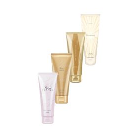Avon 4x125 ml Incandessence + Rare Gold + Rare Pearls + Attraction Vücut Losyonu