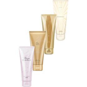 Avon 4x125 ml Incandessence + Rare Gold + Rare Pearls + Attraction Vücut Losyonu