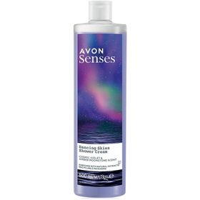 Avon 500 ml Senses Dancing Skies Menekşe ve Ahududu Kokulu Kremsi Duş Jeli