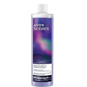 Avon 500 ml Senses Dancing Skies Menekşe ve Ahududu Kokulu Kremsi Duş Jeli