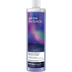 Avon 500 ml Senses Dancing Skies Menekşe ve Ahududu Kokulu Kremsi Duş Jeli