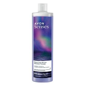 Avon 500 ml Senses Dancing Skies Menekşe ve Ahududu Kokulu Kremsi Duş Jeli