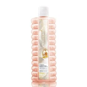 Avon 500 ml Simply Luxurious Beyaz Şeftali ve Vanilya Orkide Kokulu Banyo Köpüğü