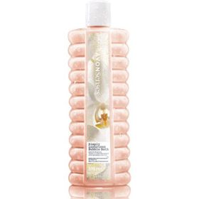 Avon 500 ml Simply Luxurious Beyaz Şeftali ve Vanilya Orkide Kokulu Banyo Köpüğü