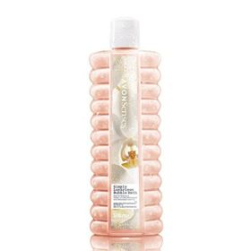 Avon 500 ml Simply Luxurious Beyaz Şeftali ve Vanilya Orkide Kokulu Banyo Köpüğü