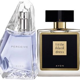 Avon 5050000010023 Little Black Dress ve Perceive Kadın Parfüm Seti