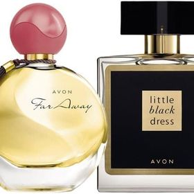 Avon 5050000010474 Little Black Dress Party ve Far Away Kadın Parfüm Seti